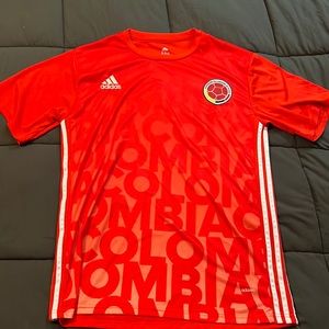 Colombia Mens Soccer Jersey